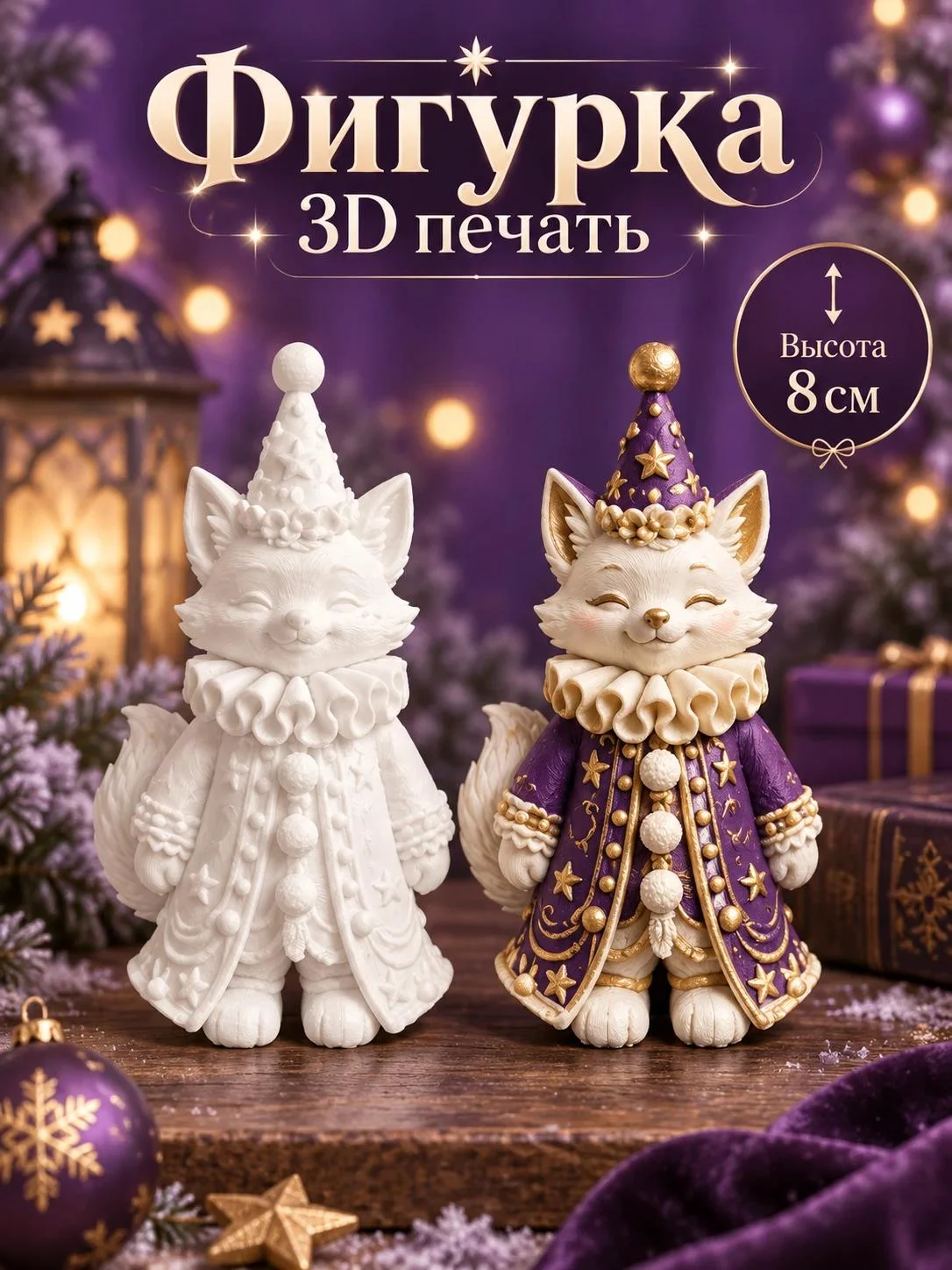 Заготовки для ёлочных игрушек. 3д печать. - миниатюра 90