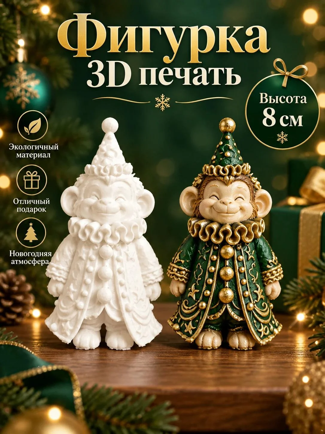 Заготовки для ёлочных игрушек. 3д печать. - миниатюра 91