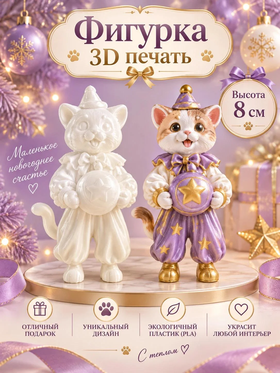 Заготовки для ёлочных игрушек. 3д печать. - миниатюра 105