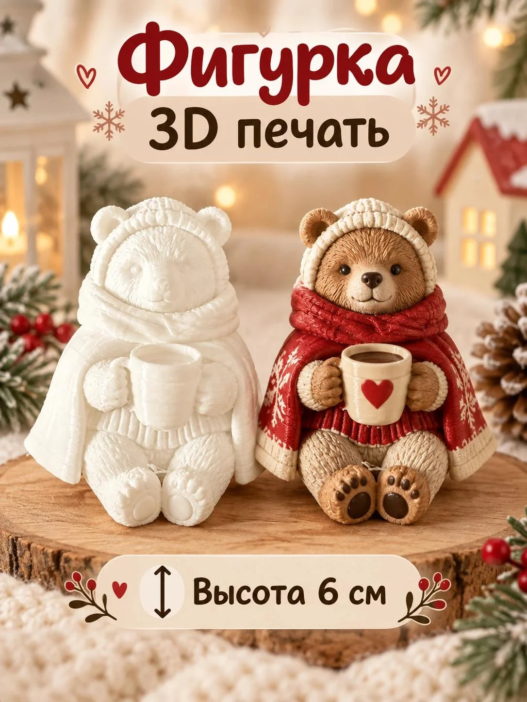 Заготовки для ёлочных игрушек. 3д печать. - миниатюра 109