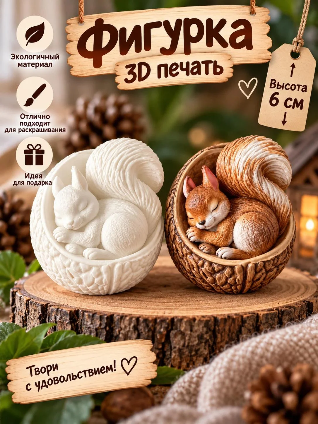 Заготовки для ёлочных игрушек. 3д печать. - миниатюра 110