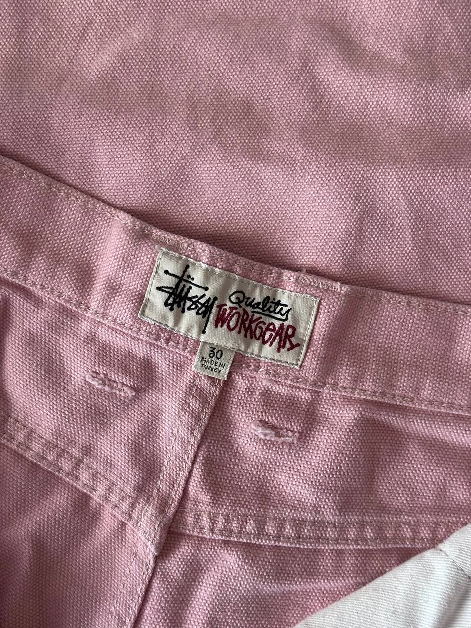 Джинсы Stussy - миниатюра 4