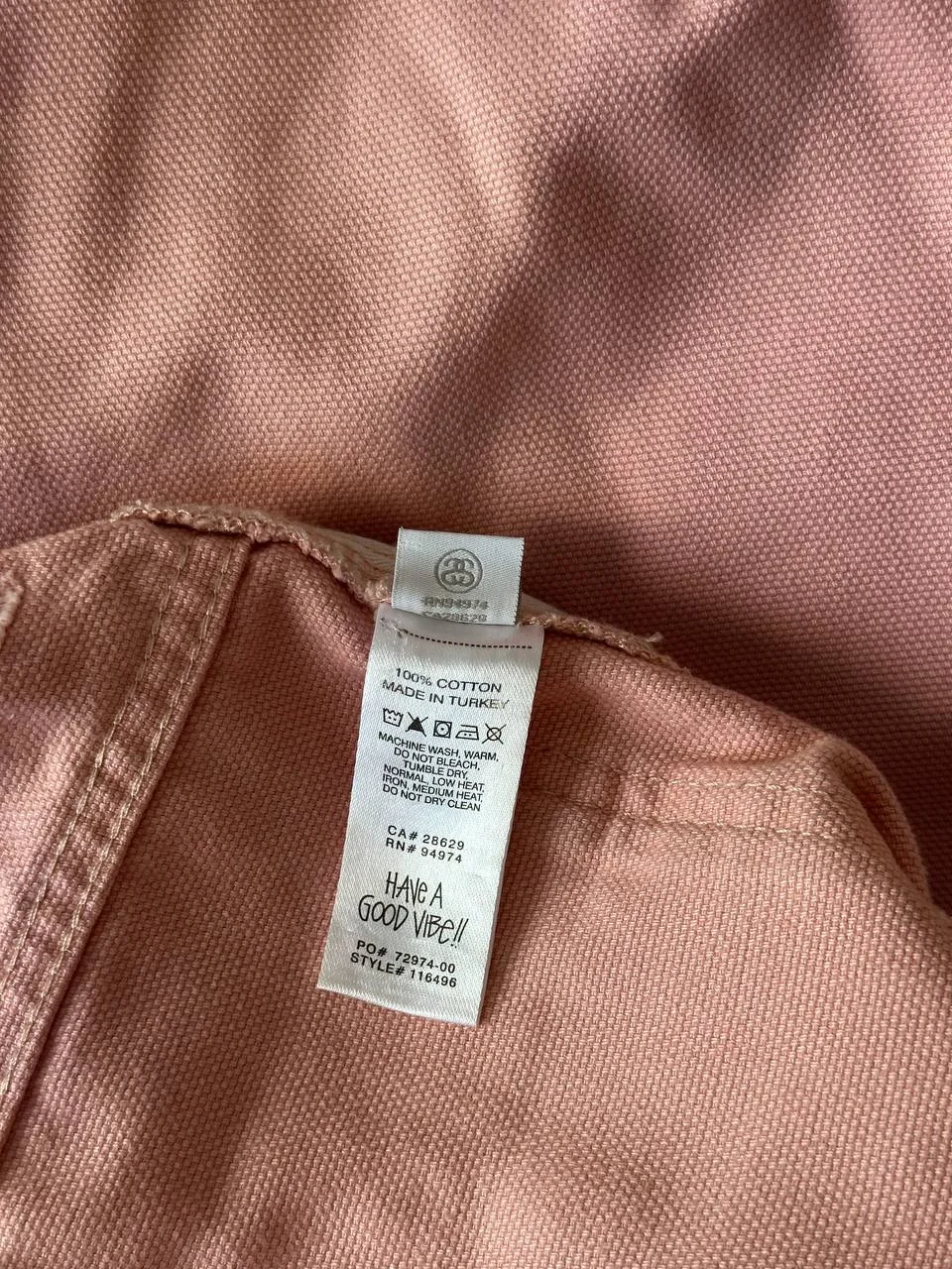 Джинсы Stussy - миниатюра 5