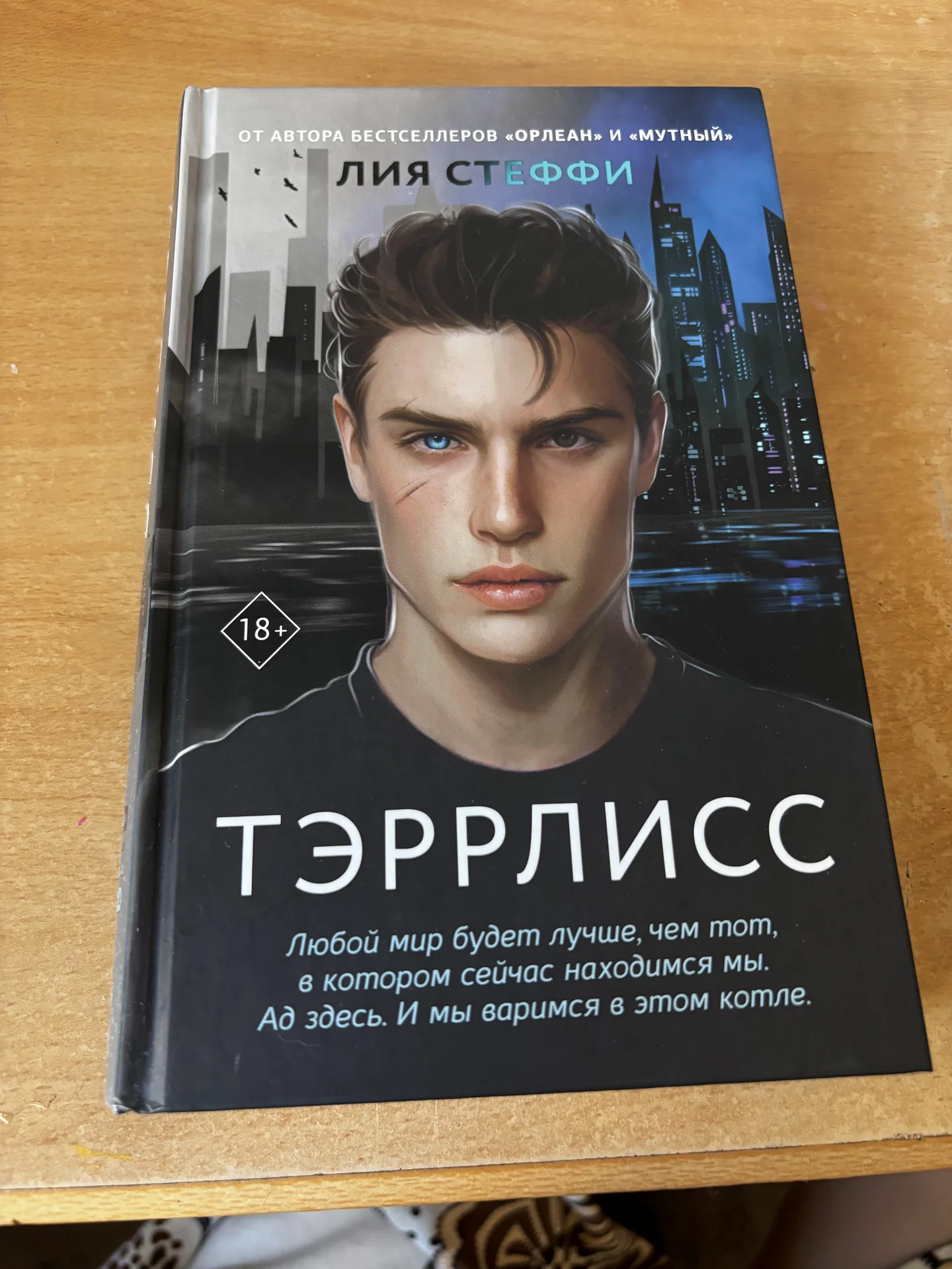 Книги «орлеан», «мутный», «террелис» Лия Стеффи - миниатюра 3