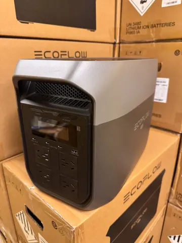 Портативная зарядная станция EcoFlow delta 3 Max