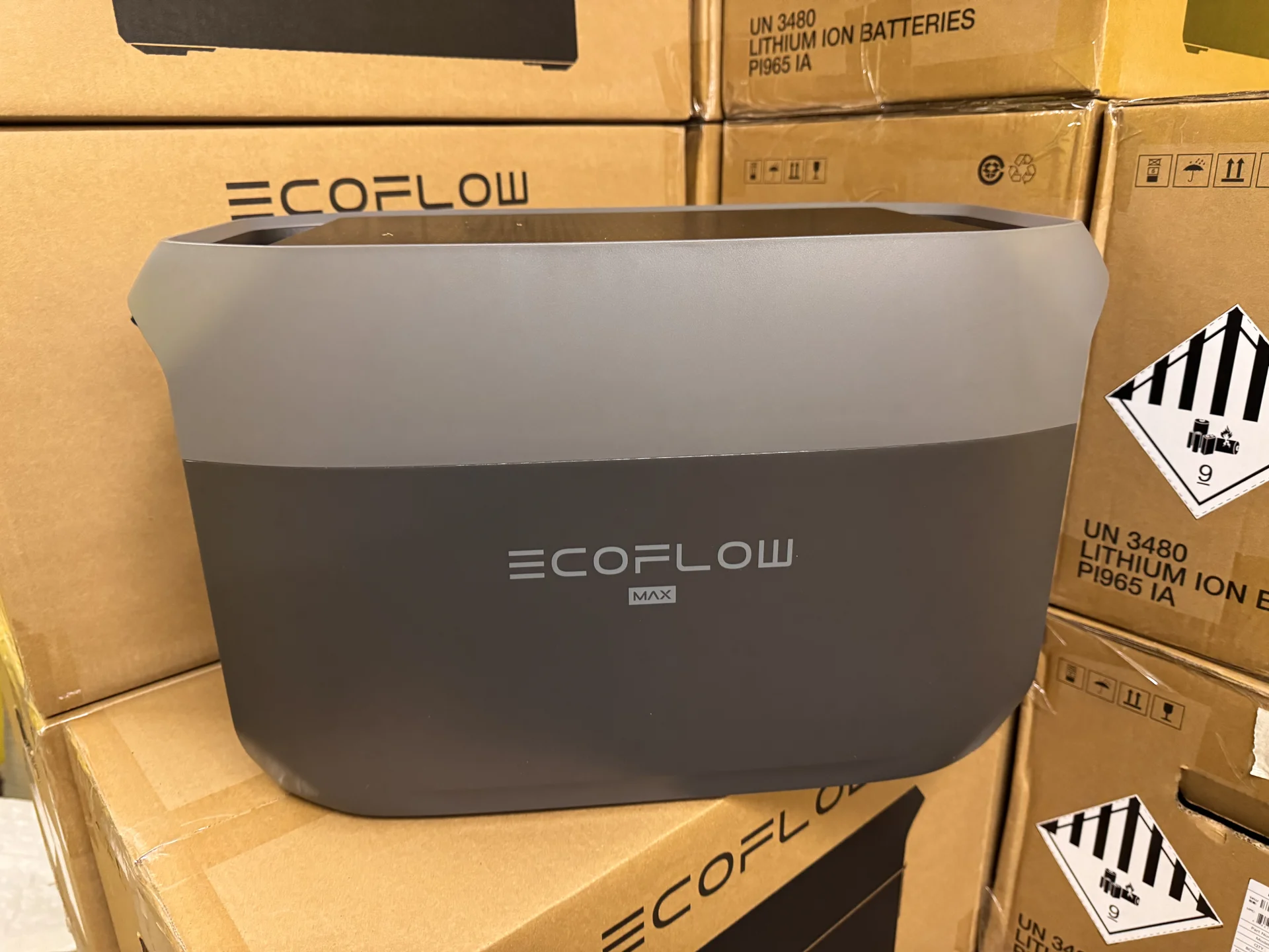 Портативная зарядная станция EcoFlow delta 3 Max - миниатюра 3