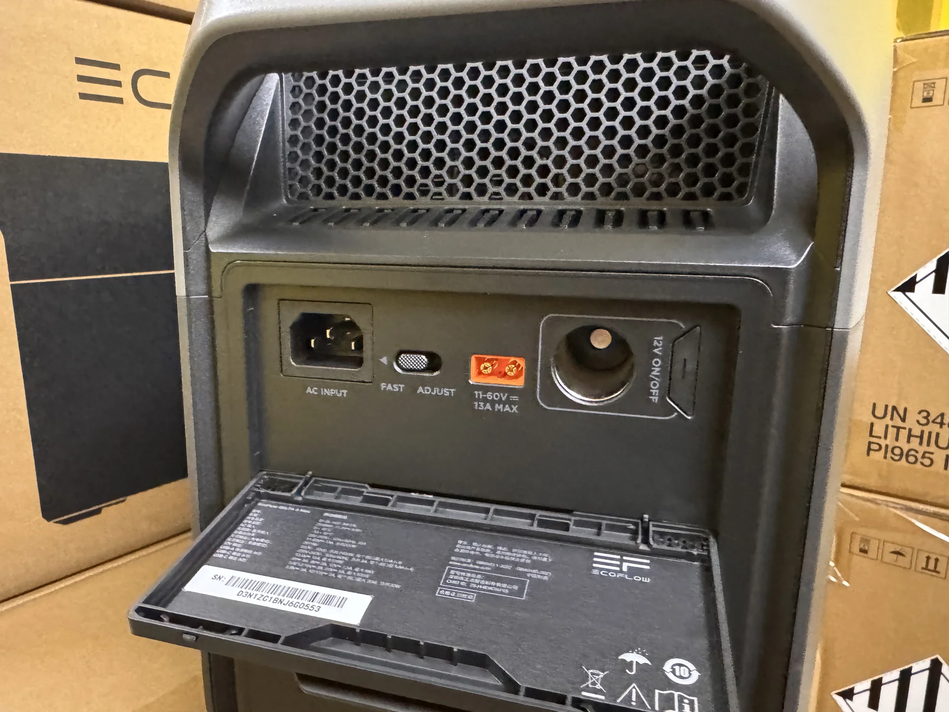 Портативная зарядная станция EcoFlow delta 3 Max - миниатюра 4
