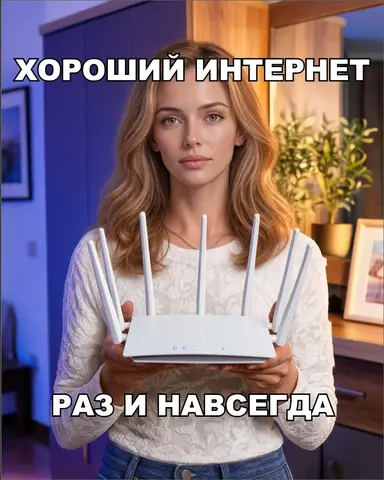 Wi-Fi Настройка Вашего интернета