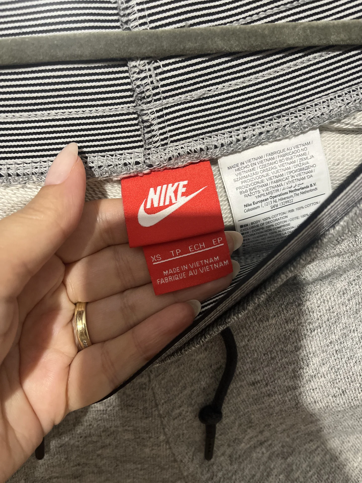спортивные штаны nike - миниатюра 3