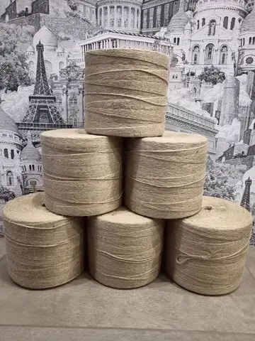 Джутовый шпагат, бечевка, веревка для рукоделия