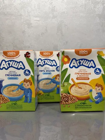 каша  агуша