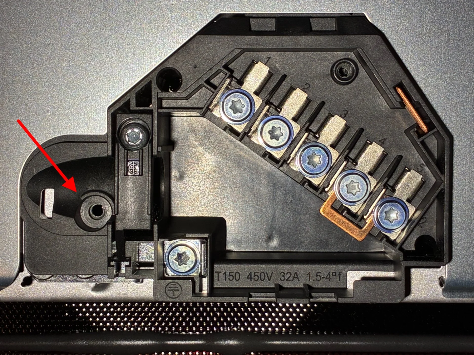 Torx для вар. панелей Bosch/Siemens - миниатюра 2