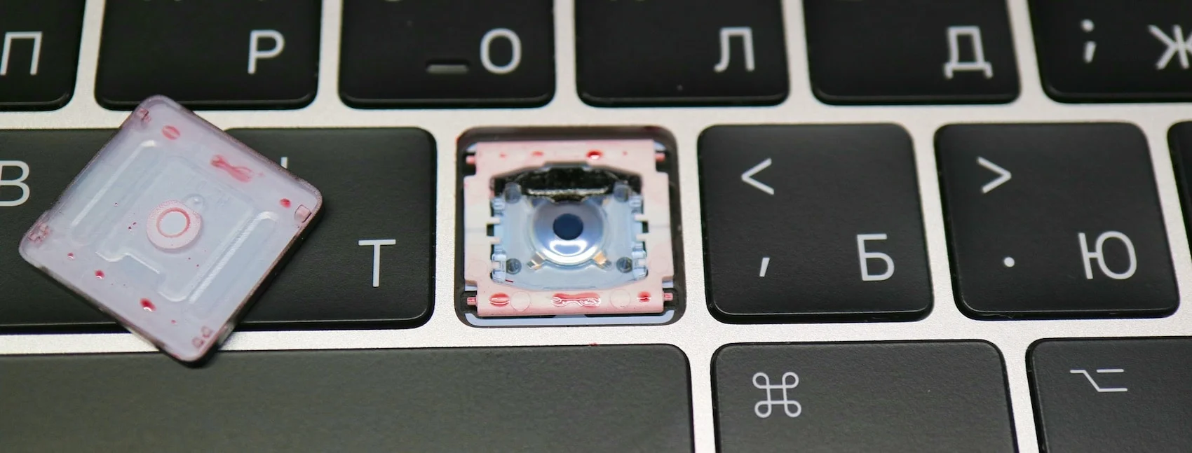 Оригинальные клавиши MacBook Pro A1706/A1707/A1708 - миниатюра 5