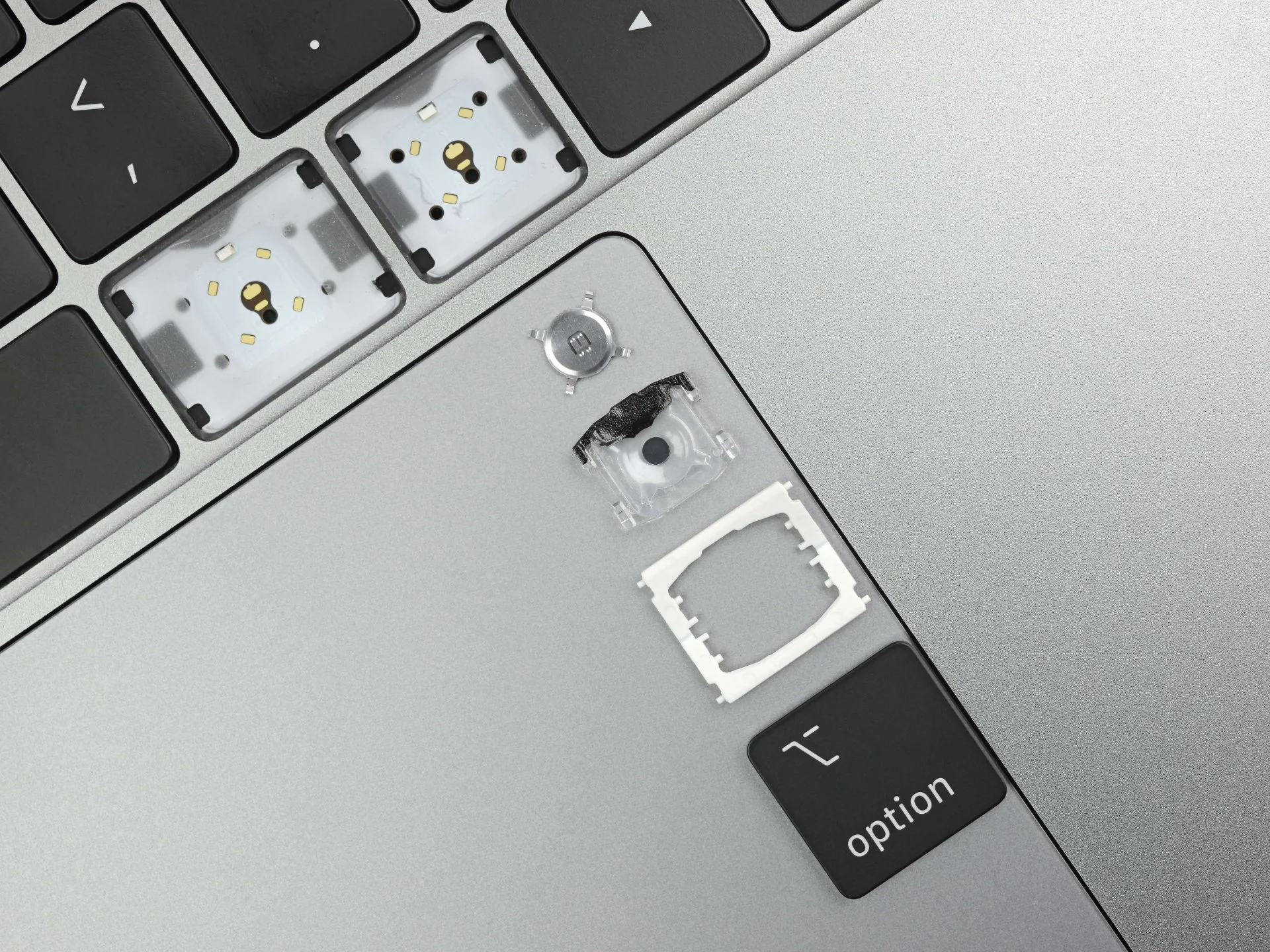 Оригинальные клавиши MacBook Pro A1706/A1707/A1708 - миниатюра 6