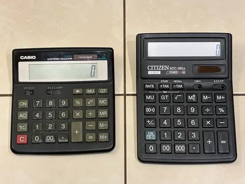 Калькуляторы Citizen & Casio