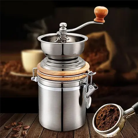 Кофемолка ручная Bergner