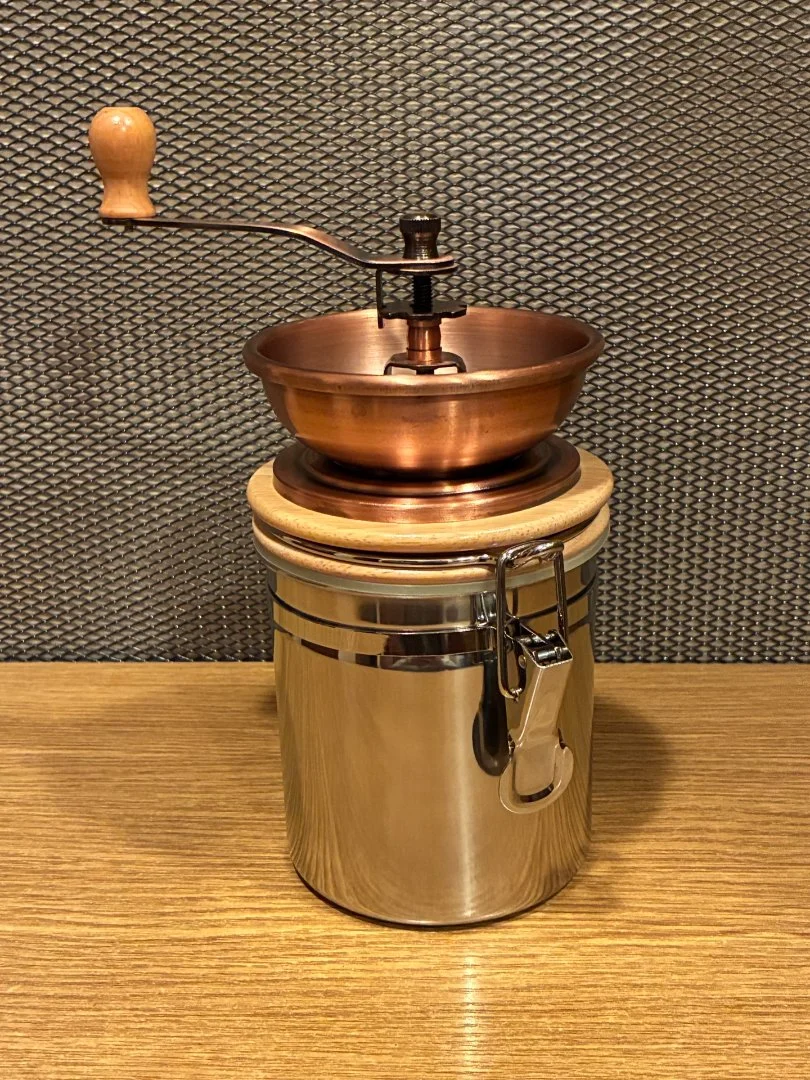 Кофемолка ручная Bergner - миниатюра 4