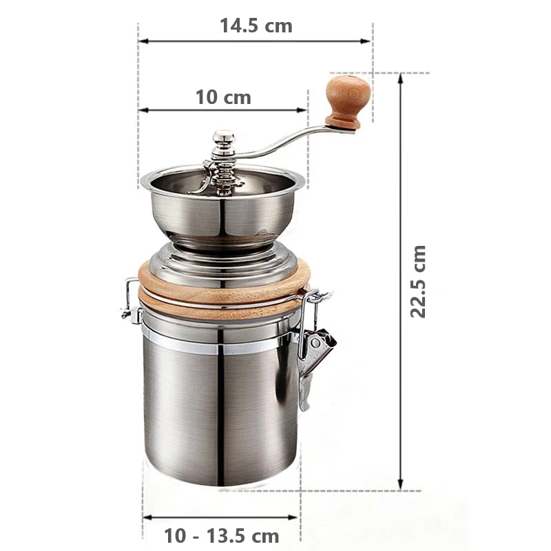 Кофемолка ручная Bergner - миниатюра 6