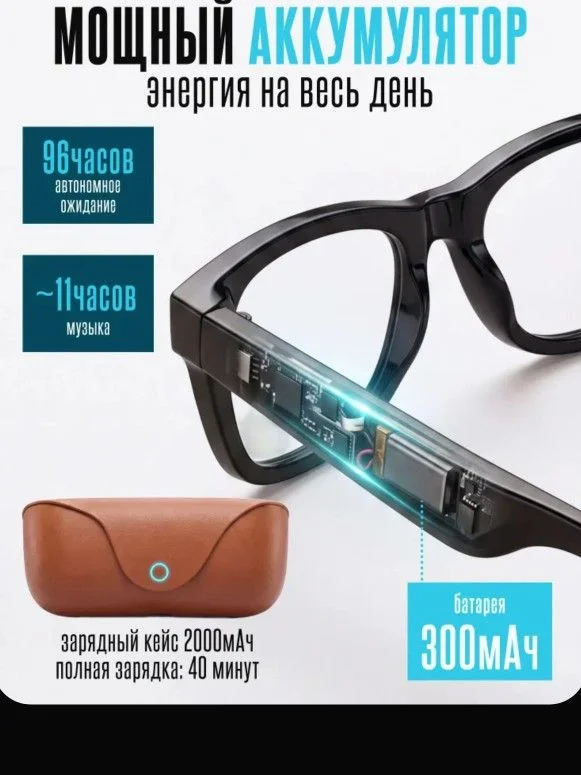 очки roy ben gen 2 с камерой - миниатюра 7