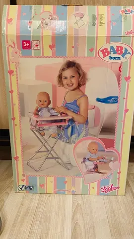 Стул для куклы Baby born
