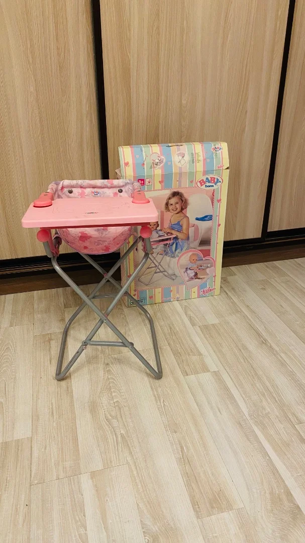 Стул для куклы Baby born - миниатюра 2