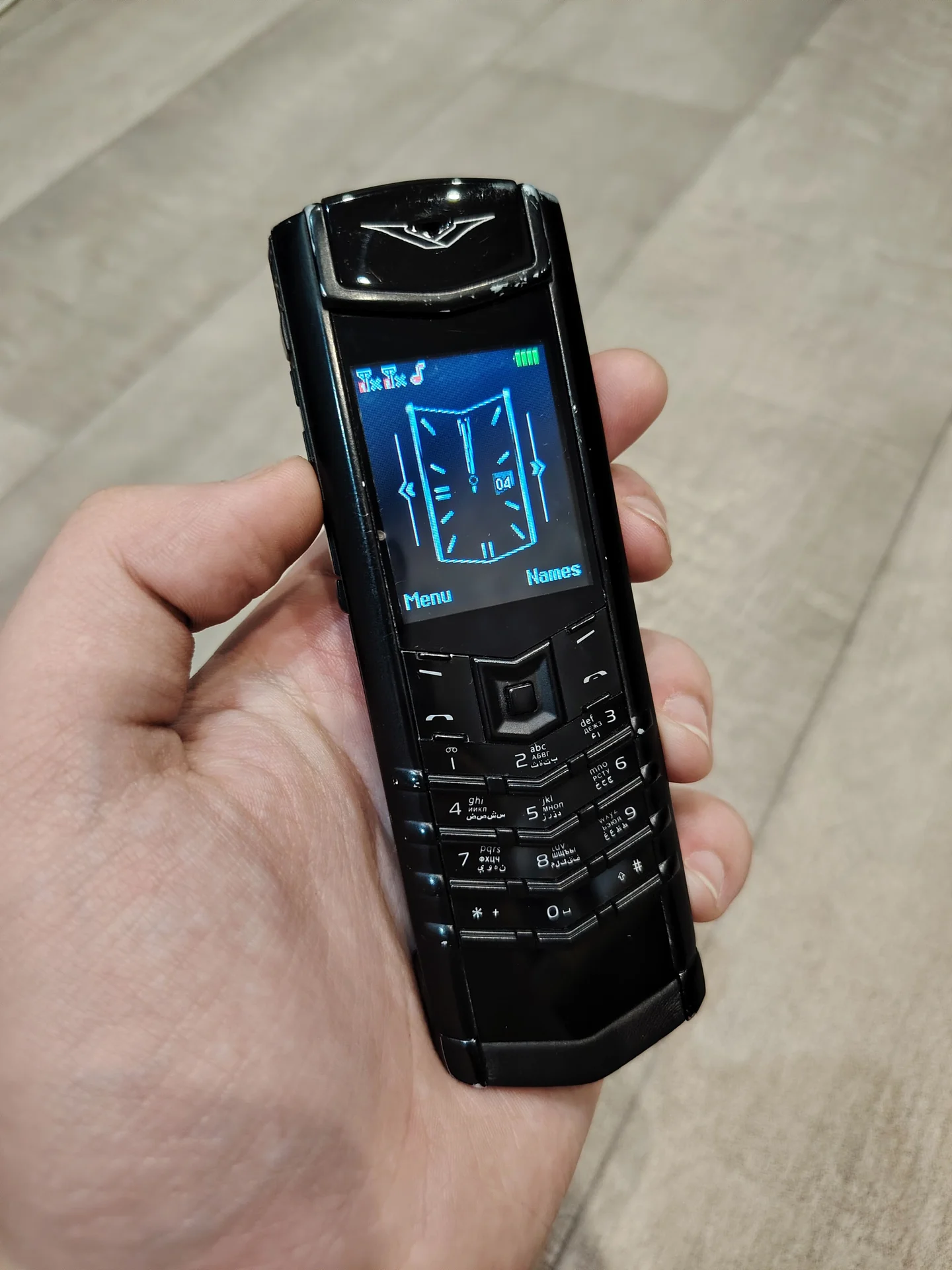 Vertu Signature S Design Pure Black