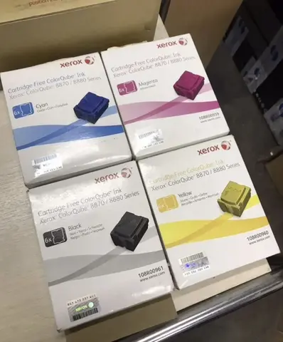 Картриджи Xerox ColorQube, набор для обслуживания