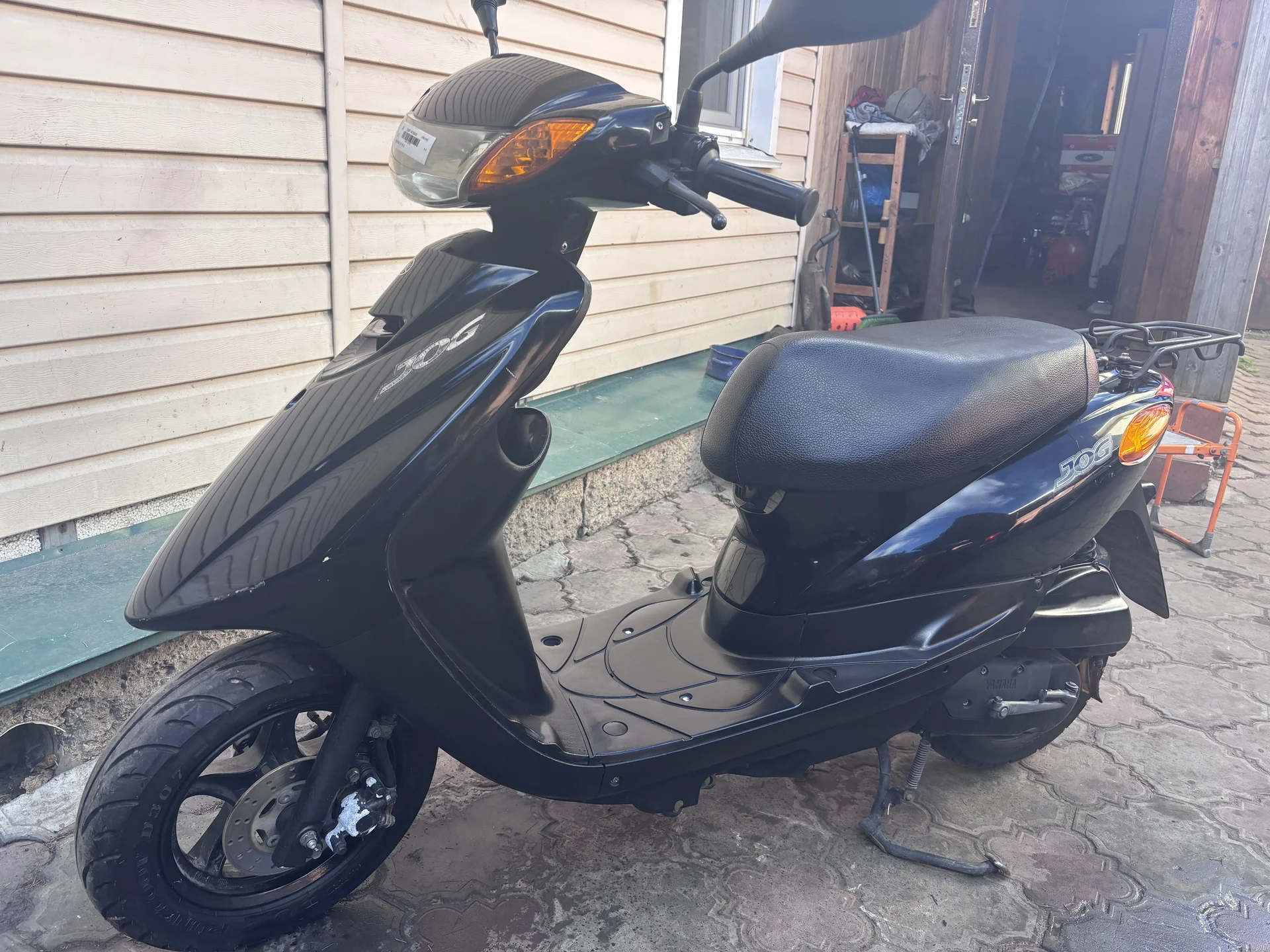 Honda Dio Yamaha Jog - миниатюра 6