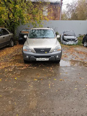 kia sorento bl рестайлинг 07г