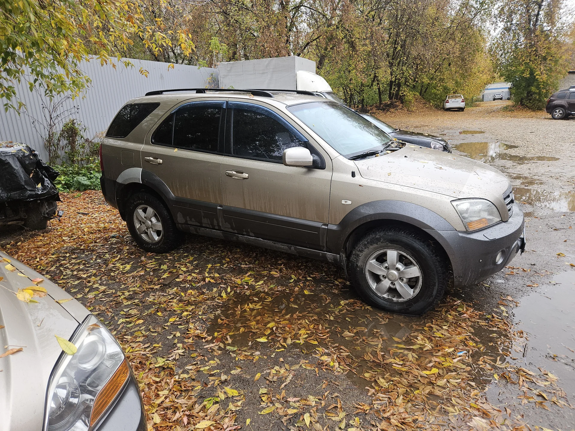 kia sorento bl рестайлинг 07г - миниатюра 2