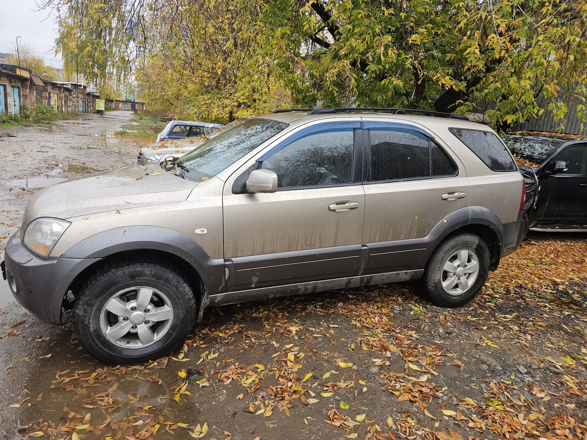 kia sorento bl рестайлинг 07г - миниатюра 3