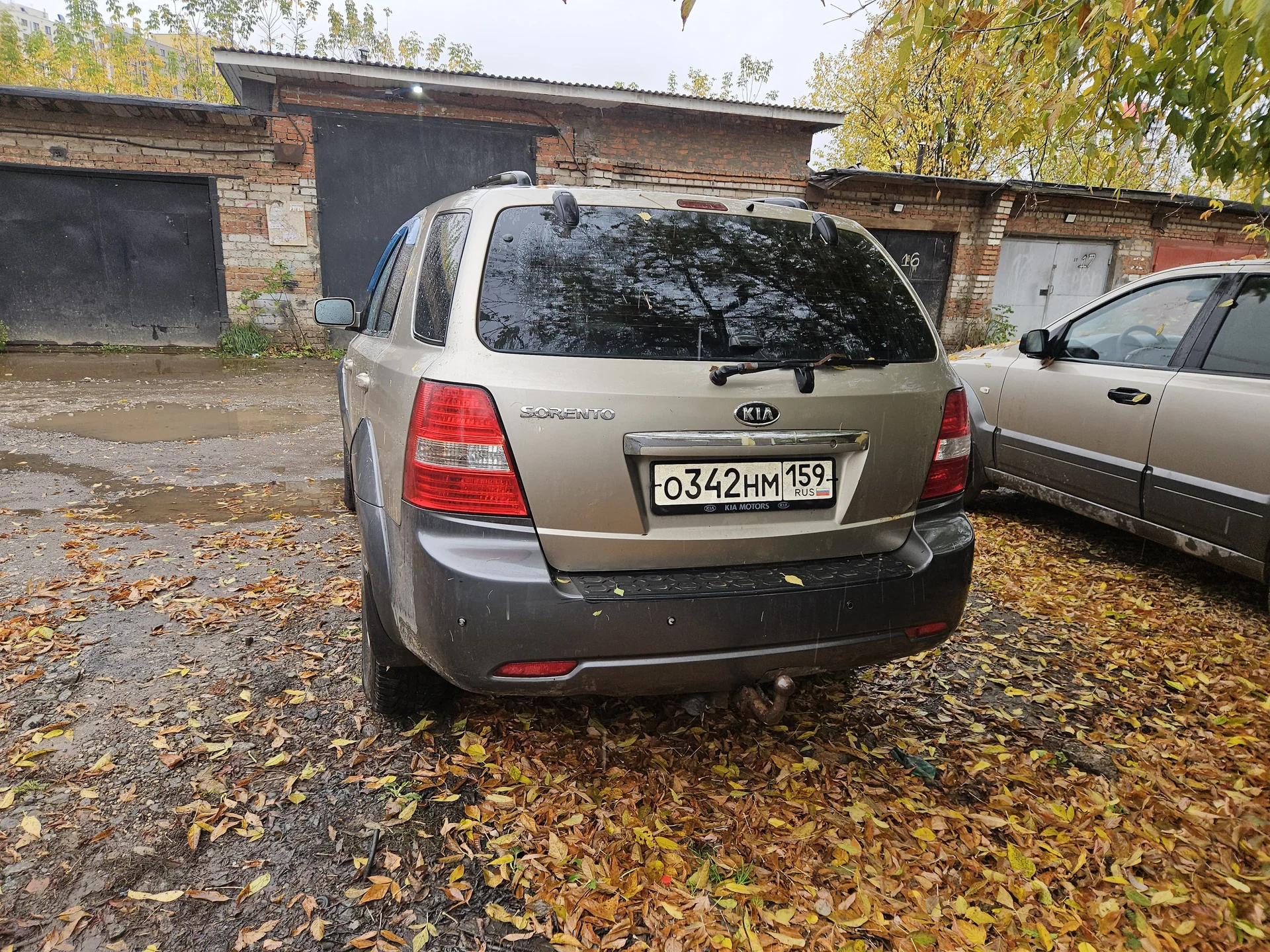 kia sorento bl рестайлинг 07г - миниатюра 4