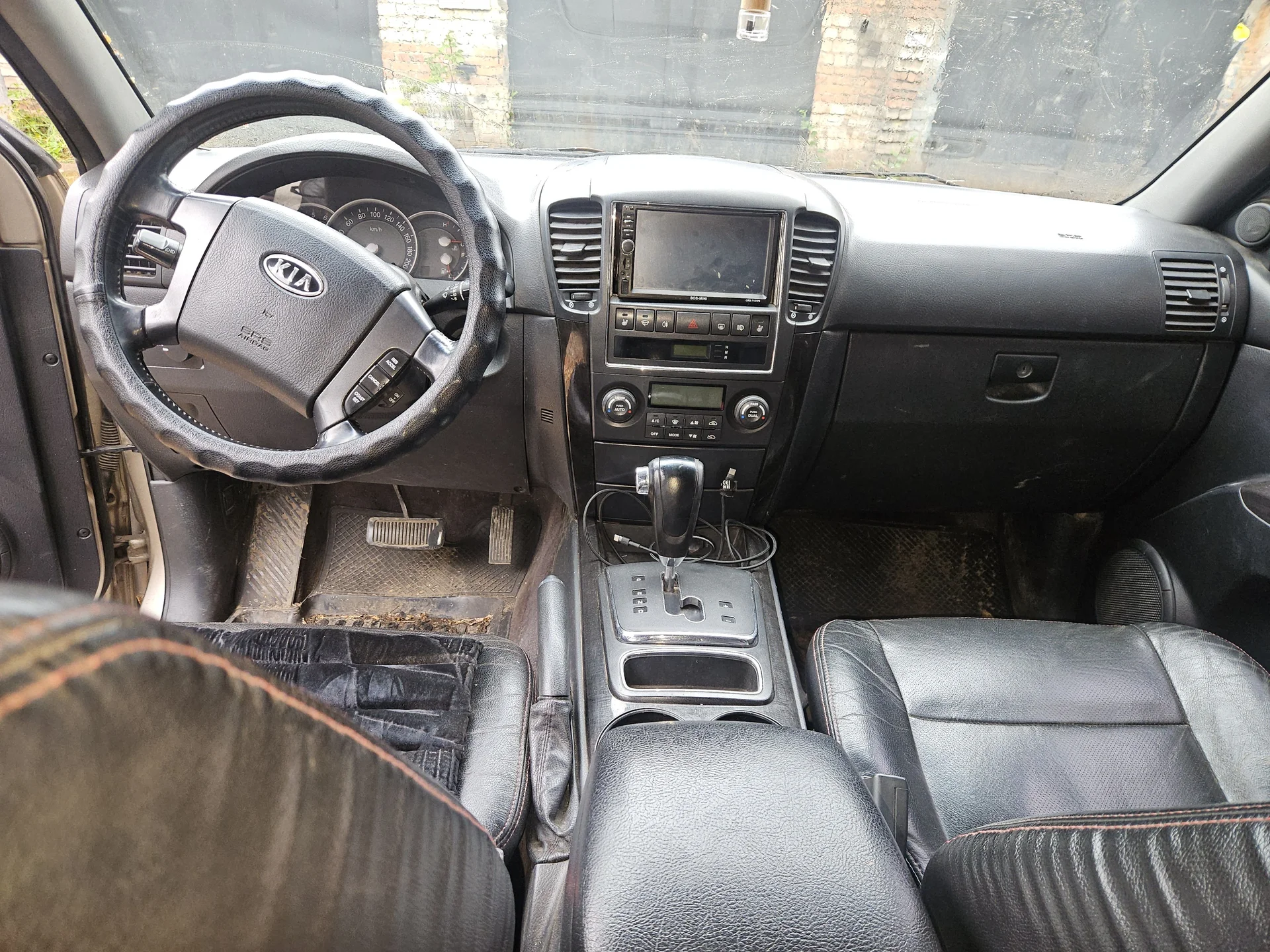 kia sorento bl рестайлинг 07г - миниатюра 5