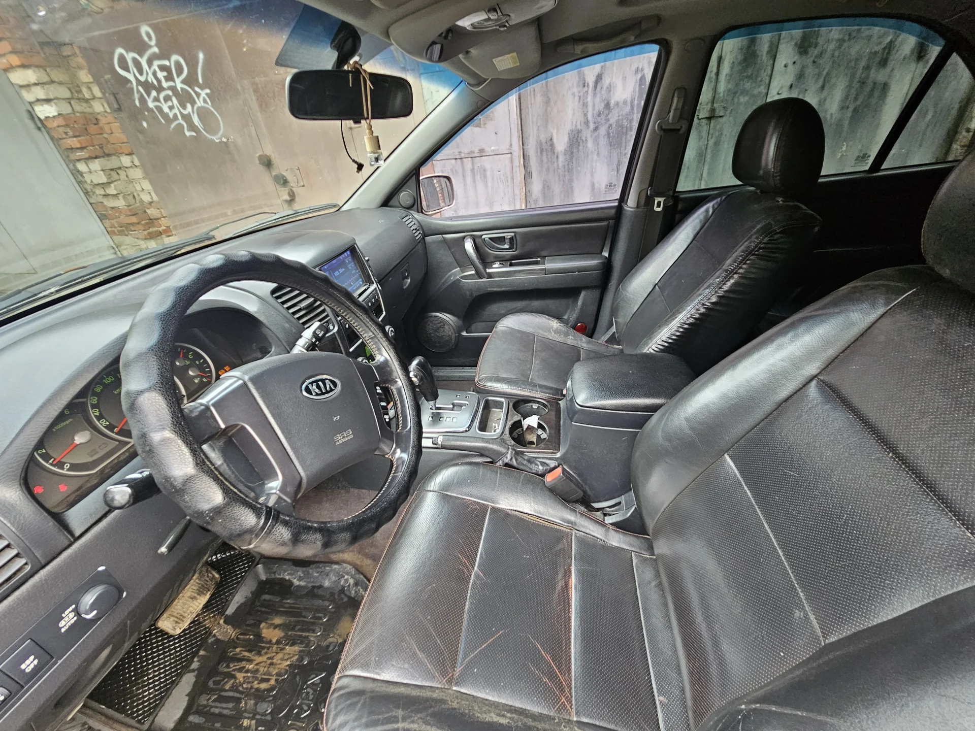 kia sorento bl рестайлинг 07г - миниатюра 6