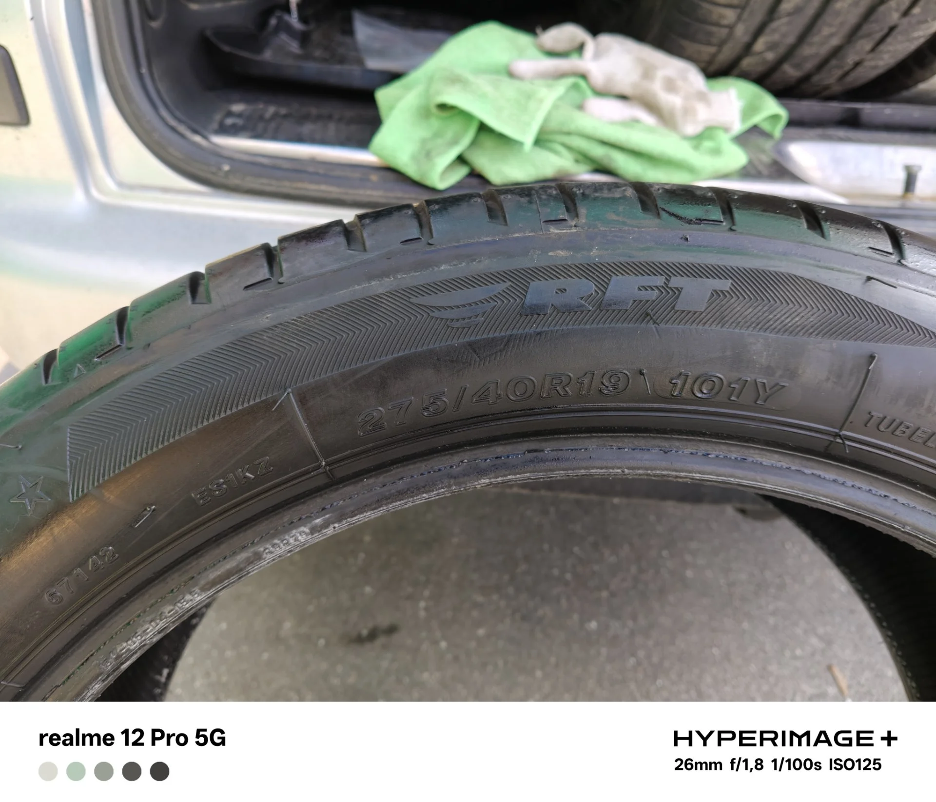 Bridgestone potenza sport 001 - миниатюра 2