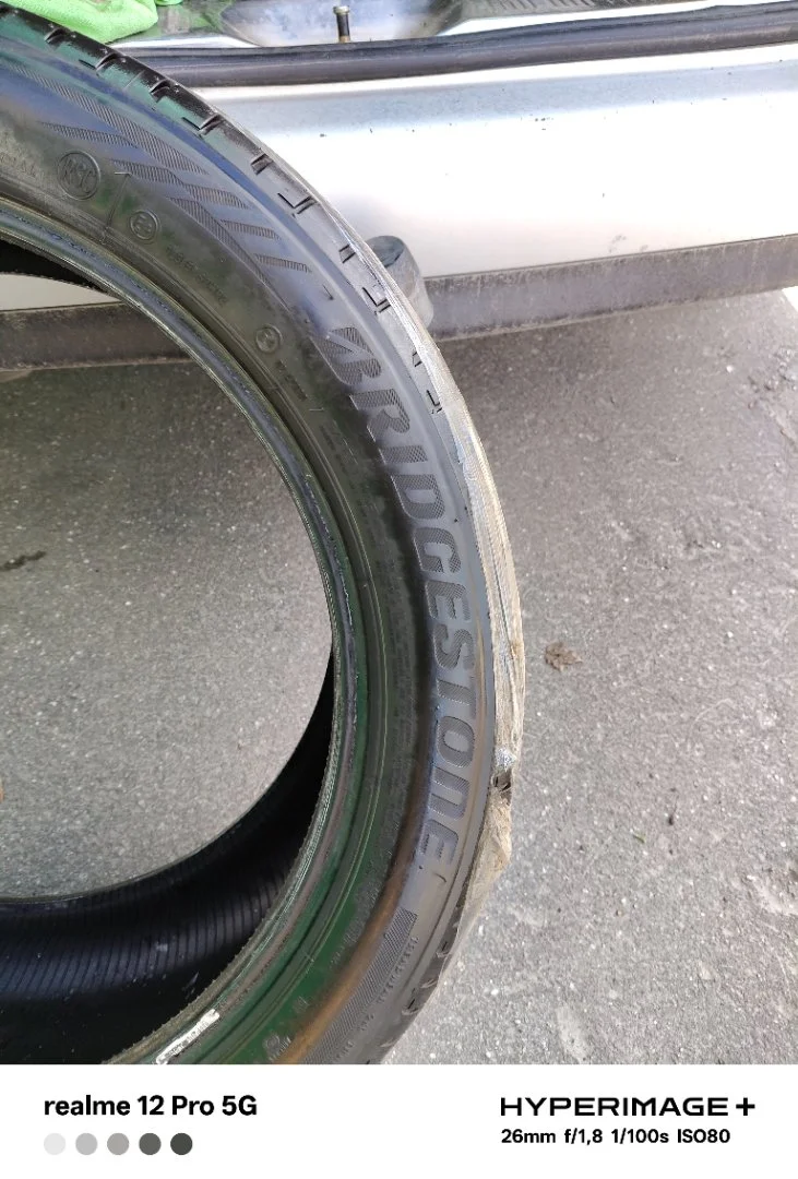 Bridgestone potenza sport 001 - миниатюра 4