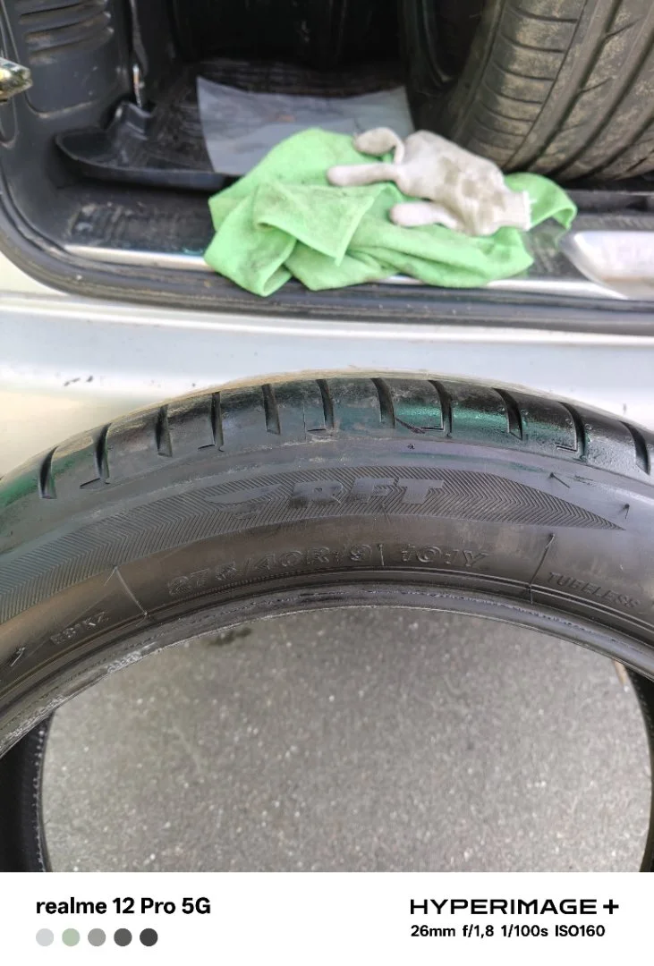 Bridgestone potenza sport 001 - миниатюра 7