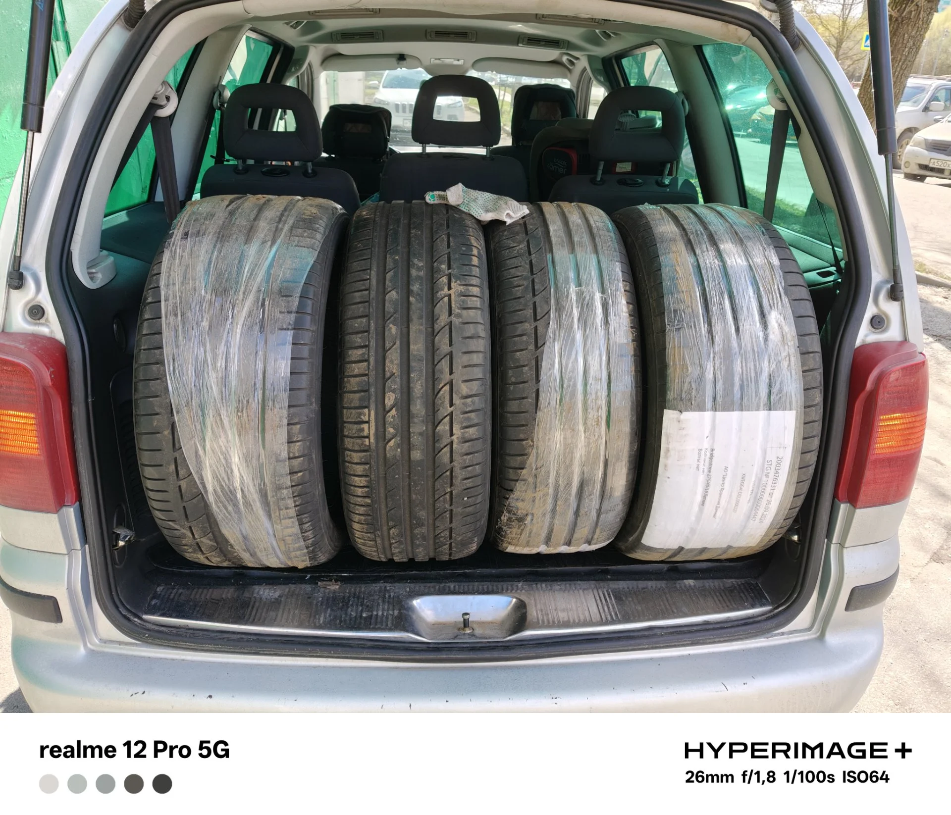 Bridgestone potenza sport 001 - миниатюра 8