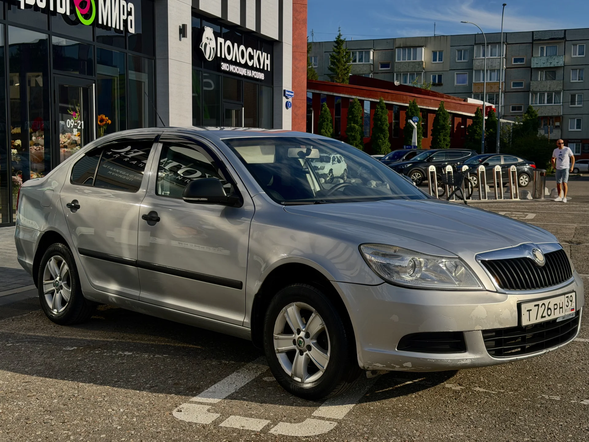 Skoda Octavia - миниатюра 3