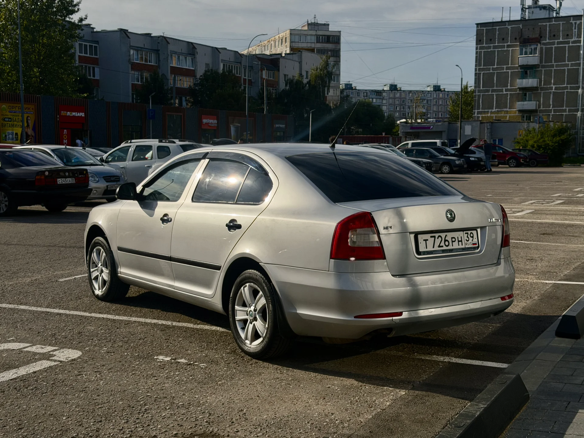 Skoda Octavia - миниатюра 5