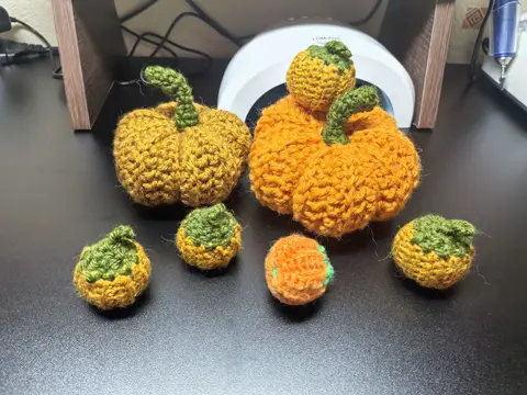 Вязанные тыковки🎃