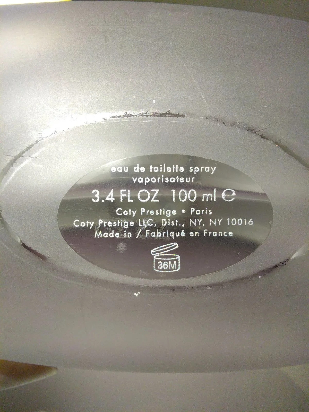 Calvin Klein Euphoria Blossom 100 мл (~70 мл) 2007 - миниатюра 5