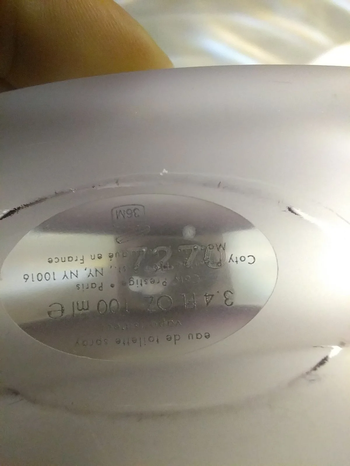 Calvin Klein Euphoria Blossom 100 мл (~70 мл) 2007 - миниатюра 6