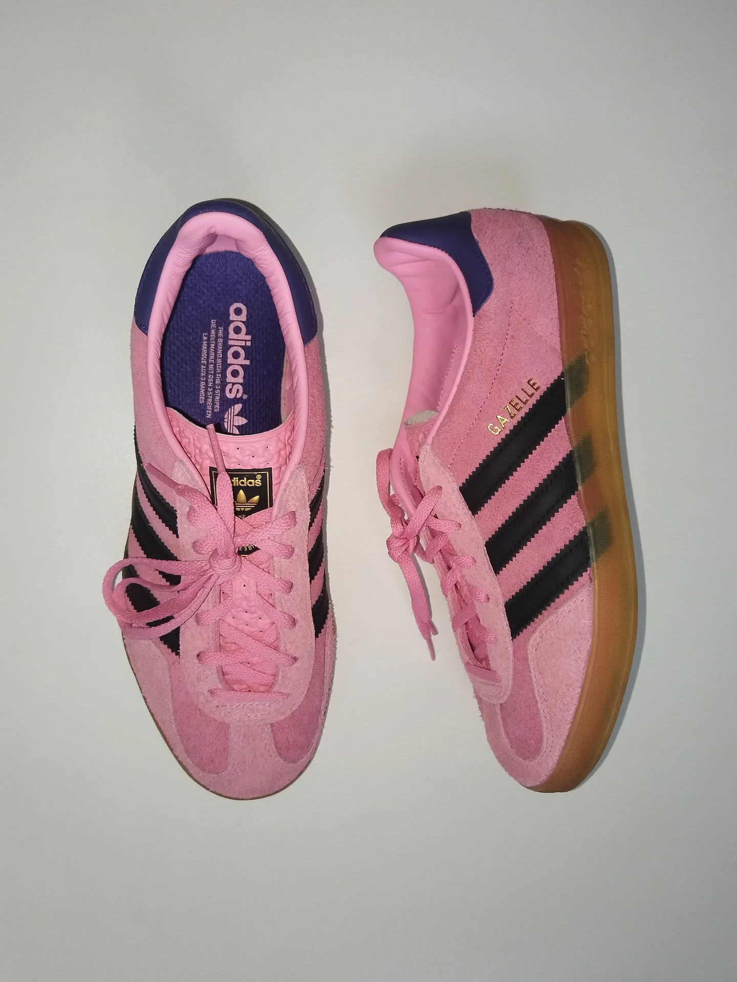 Кеды Adidas Gazelle Indoor 39 (40 FR) оригинал IE7 - изображение 1