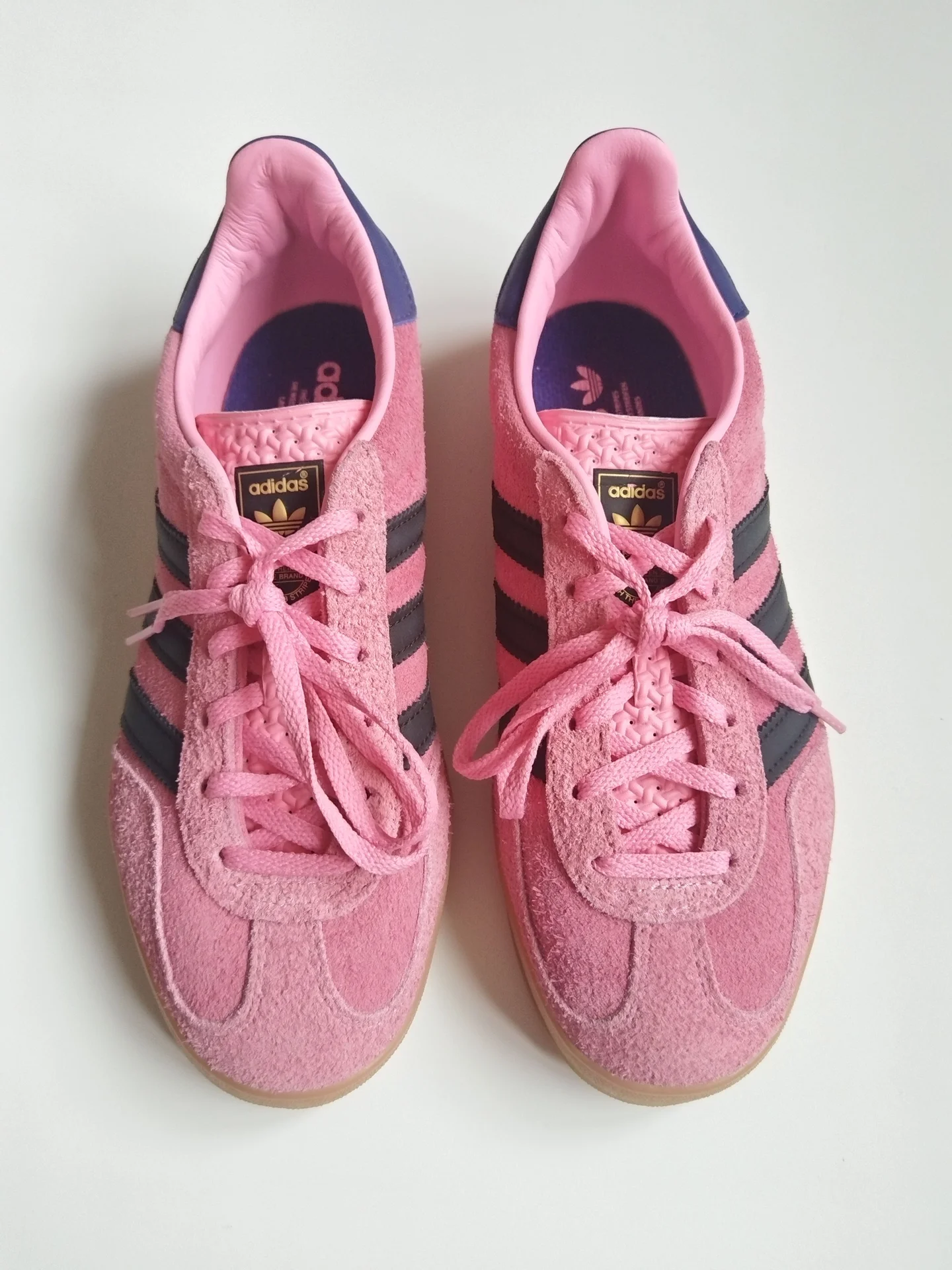 Кеды Adidas Gazelle Indoor 39 (40 FR) оригинал IE7 - миниатюра 2