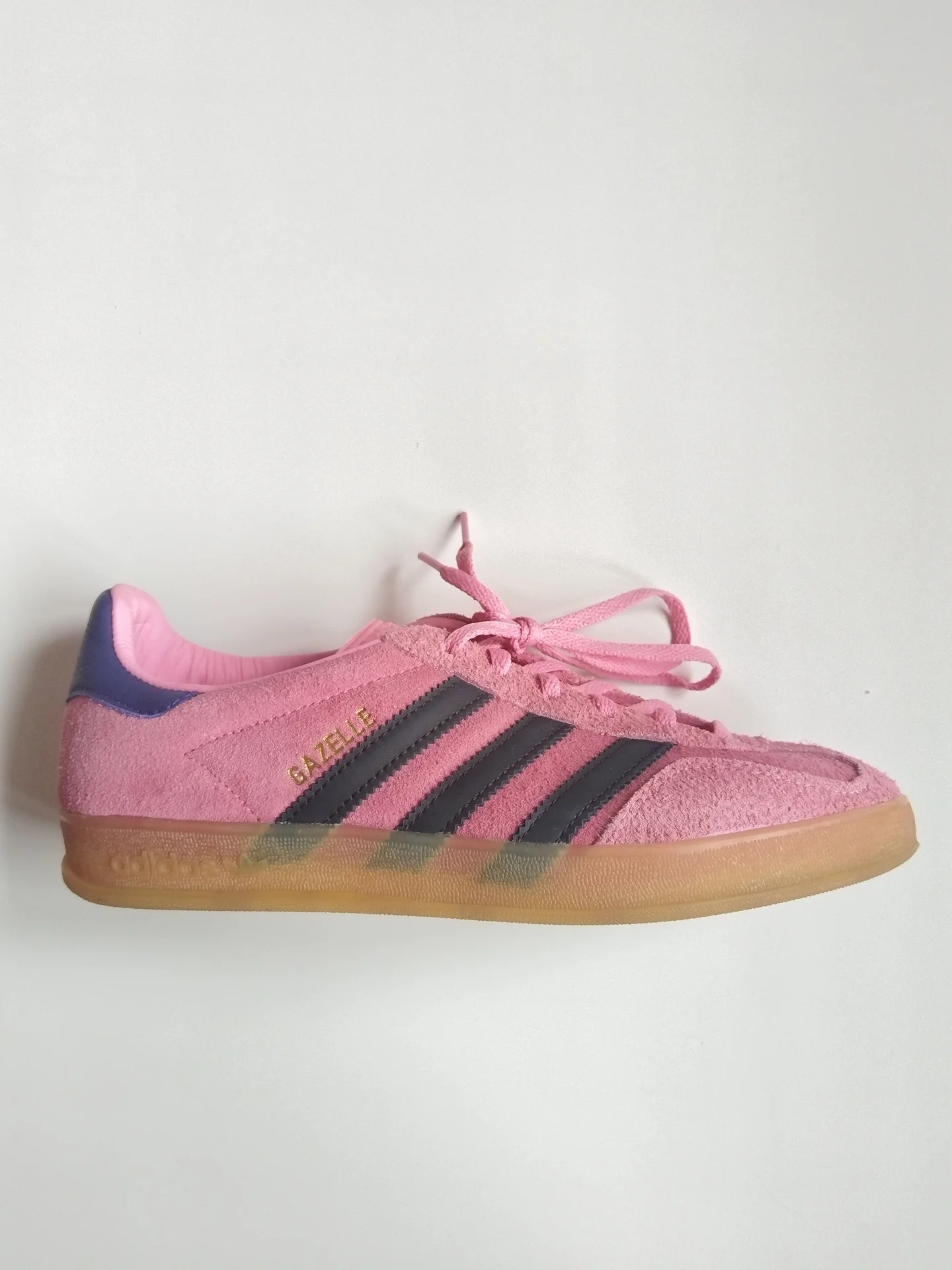 Кеды Adidas Gazelle Indoor 39 (40 FR) оригинал IE7 - миниатюра 3