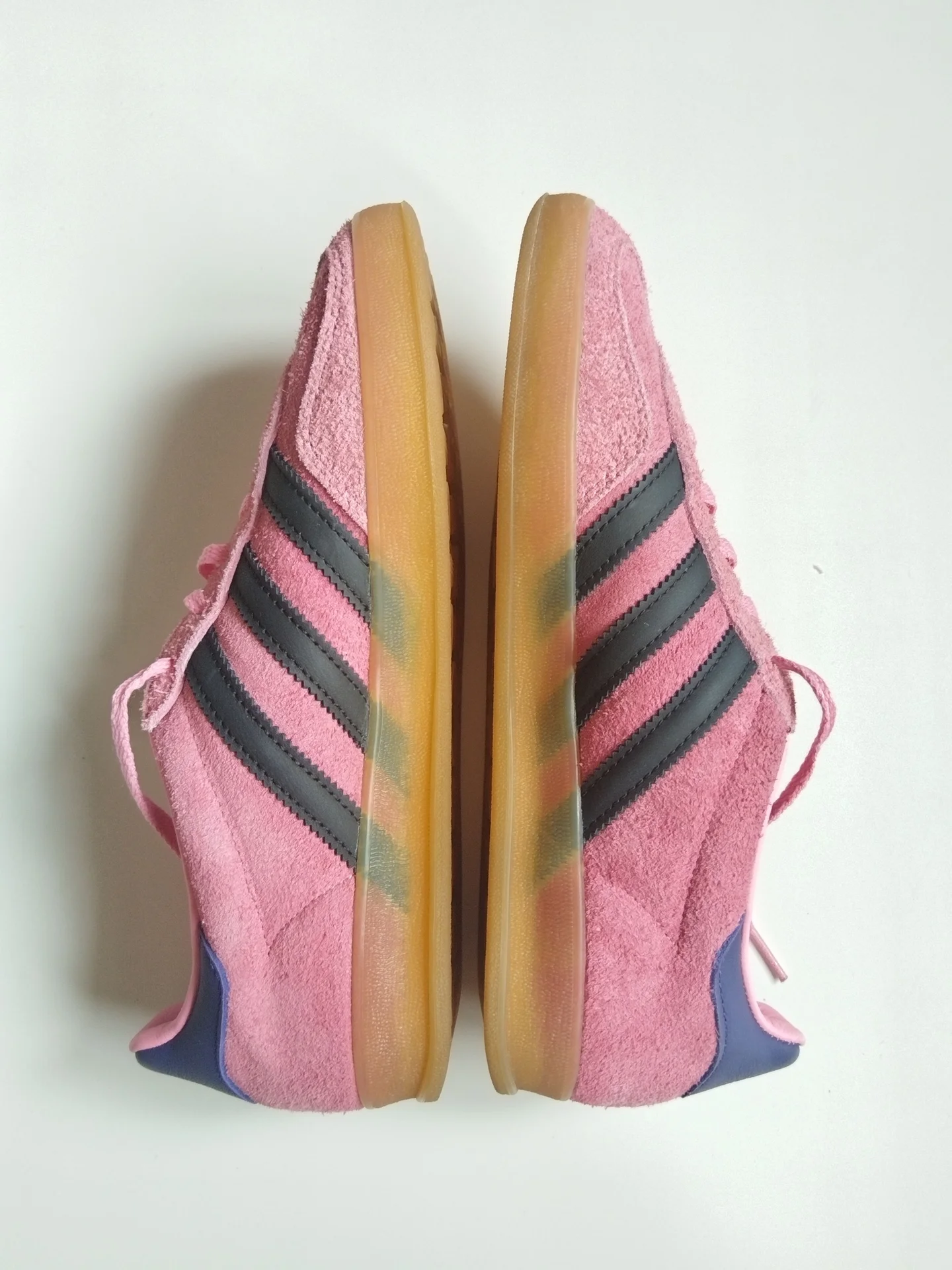Кеды Adidas Gazelle Indoor 39 (40 FR) оригинал IE7 - миниатюра 4