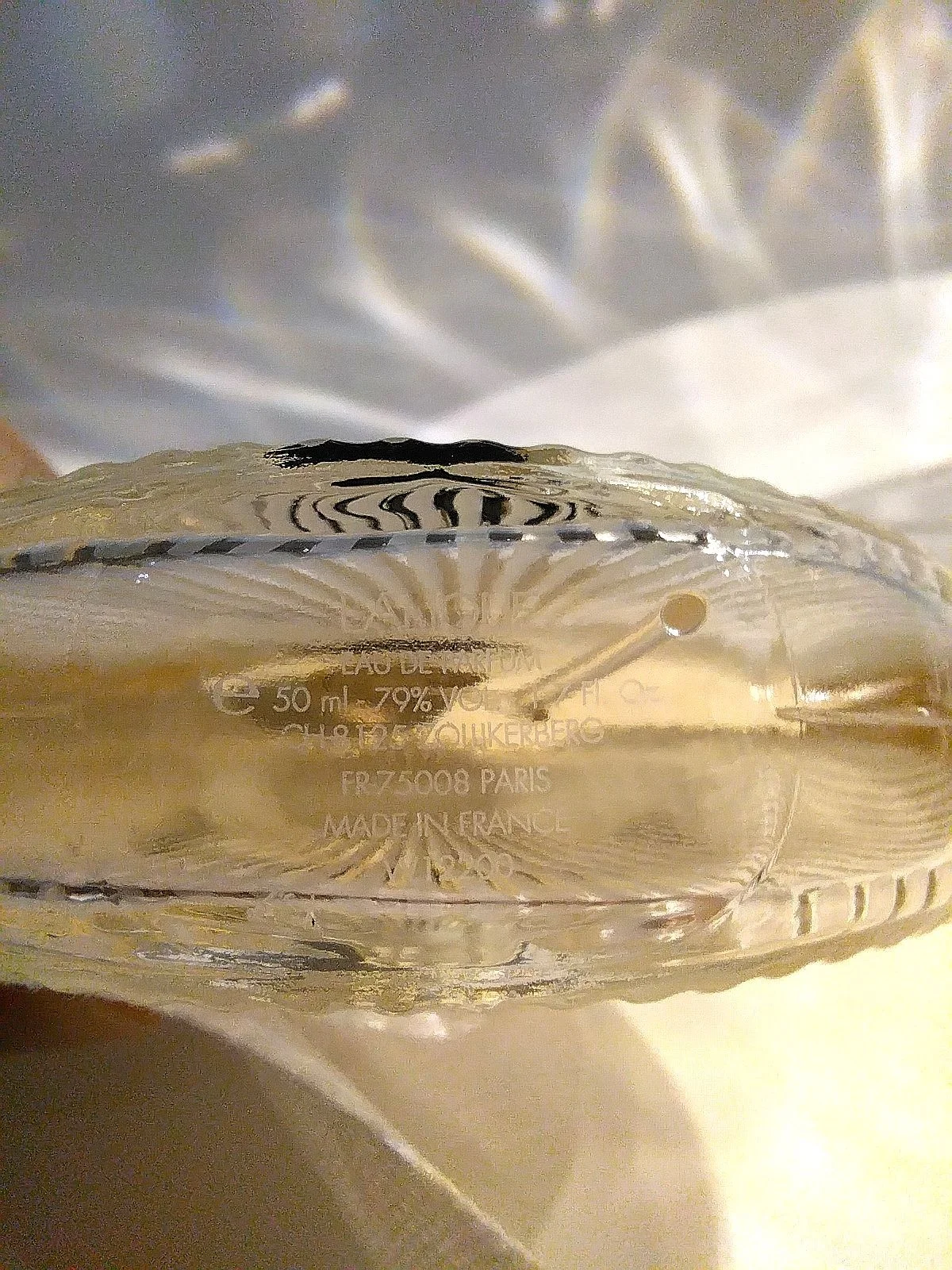 Парфюмерная вода Lalique Satine 50мл (40) оригинал - миниатюра 5