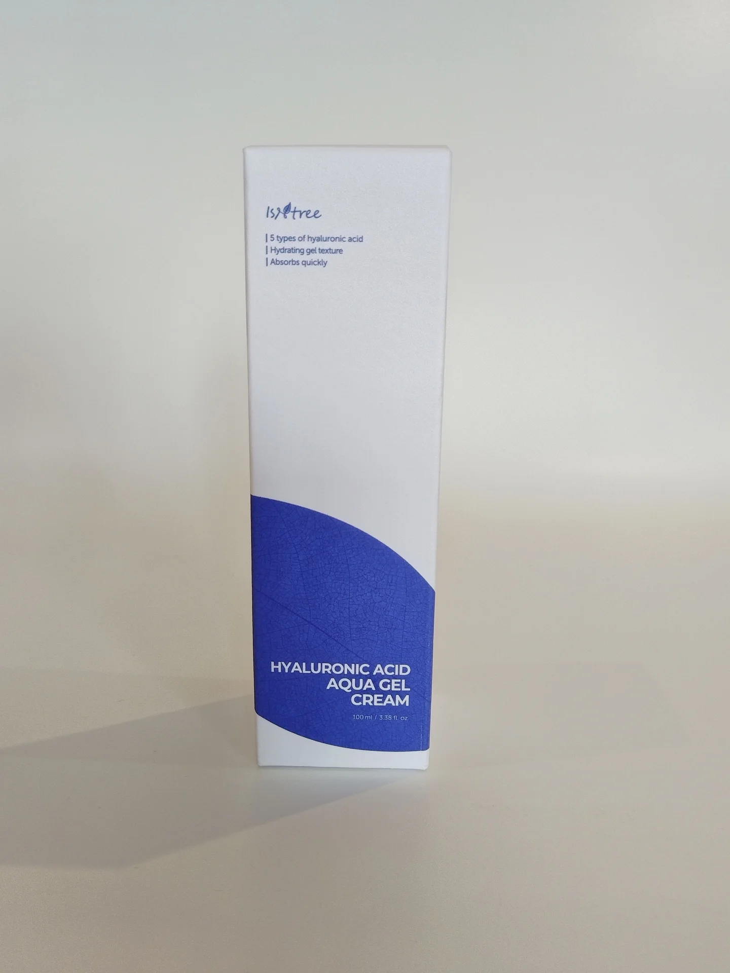 Крем Isntree Hyaluronic Acid Aqua 100 мл, новый - изображение 1