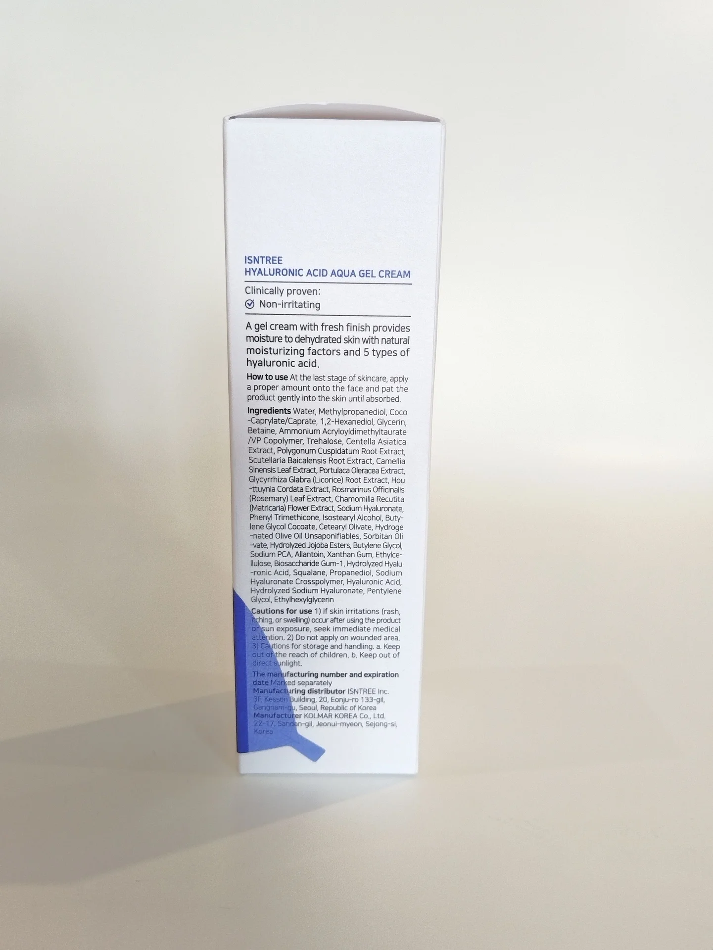 Крем Isntree Hyaluronic Acid Aqua 100 мл, новый - миниатюра 2
